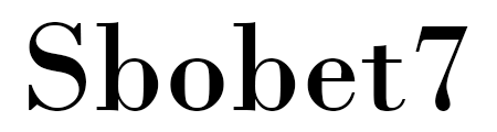 Sbobet7